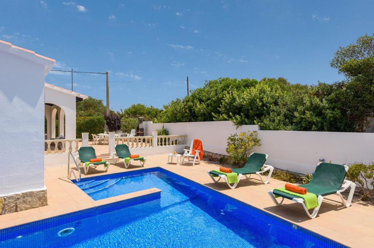Villa Claudia Menorca Cala En Porter (Menorca) Exterior foto