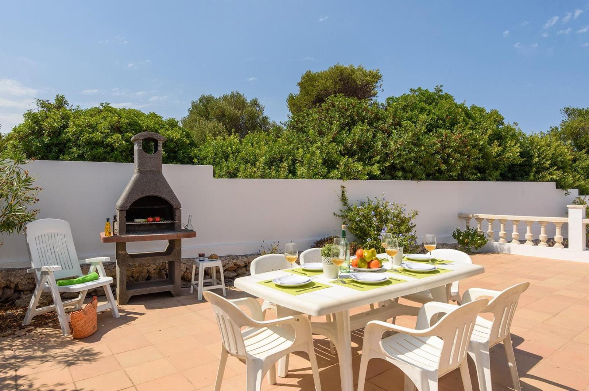 Villa Claudia Menorca Cala En Porter (Menorca) Exterior foto