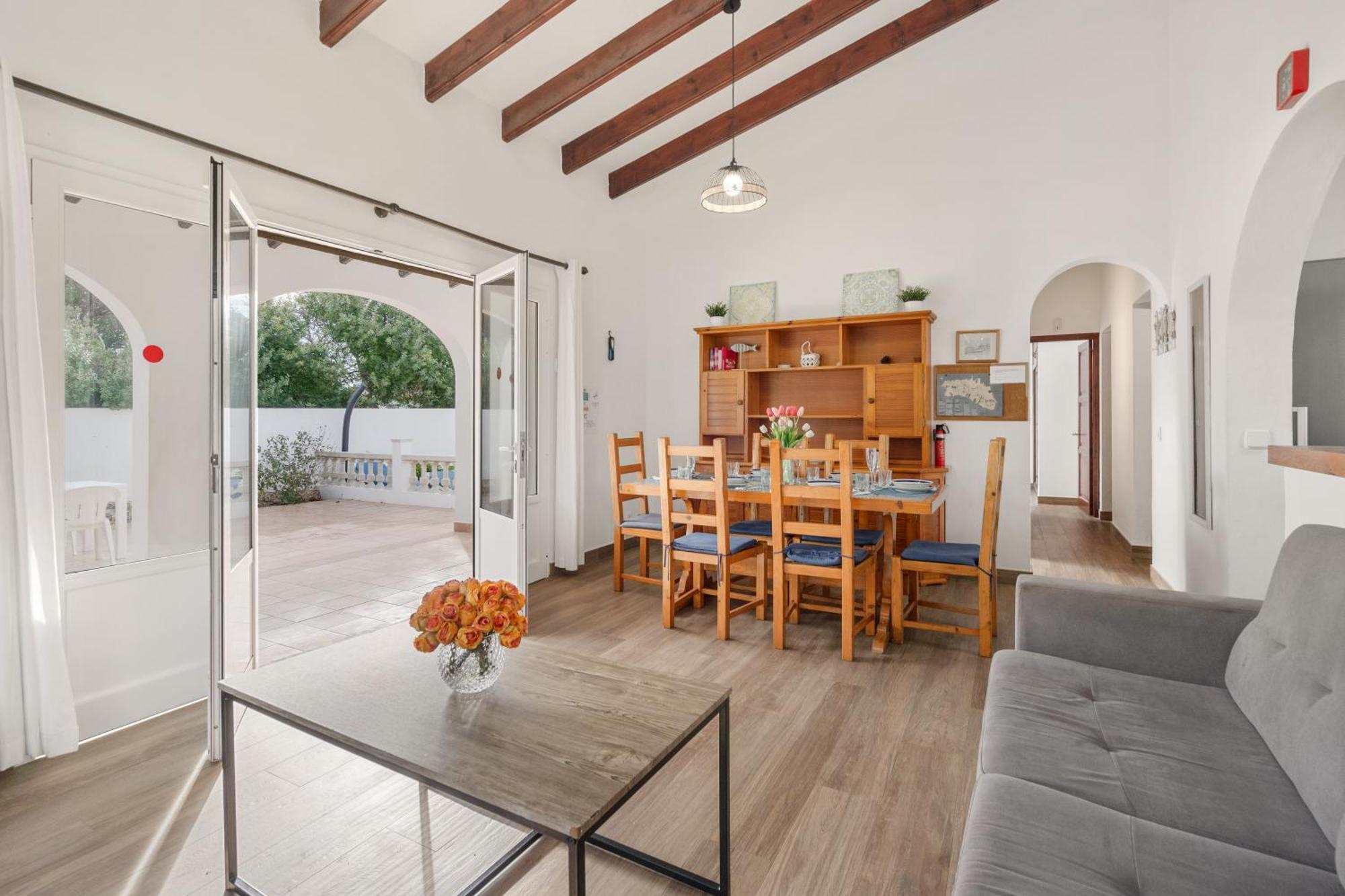 Villa Claudia Menorca Cala En Porter (Menorca) Exterior foto