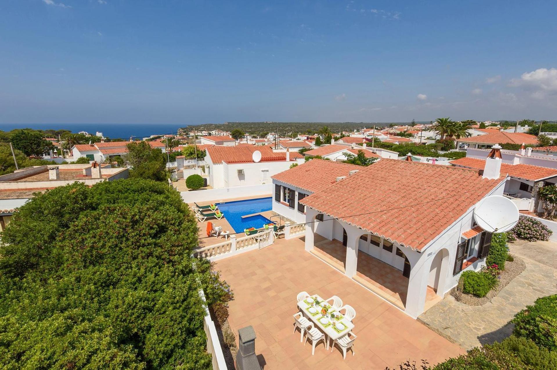 Villa Claudia Menorca Cala En Porter (Menorca) Exterior foto